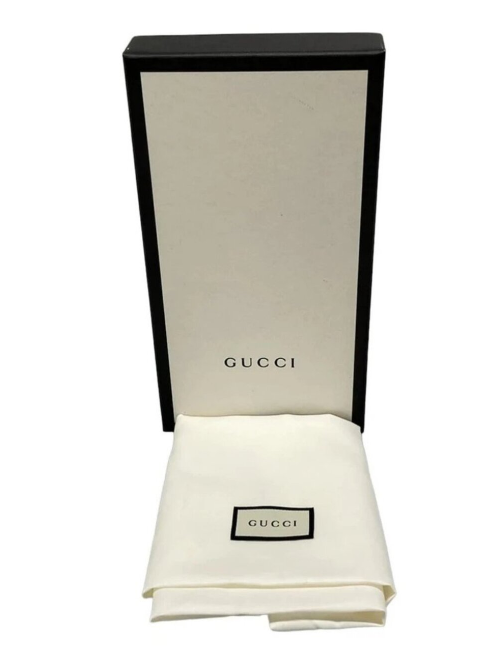 GUCCI Queen Margaret 476069 Dark Brown Red Multi PVC Leather Long Wallet - Picture 3 of 12